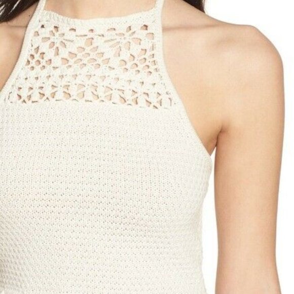 Bohemian Crochet Halter Top - Picture 4 of 6